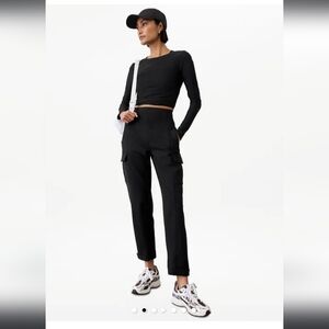 Athleta Black Women's Cargo Pants